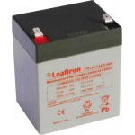 akumulátor Leaftron LTX12-5,4 T2 (12V/5,4Ah)